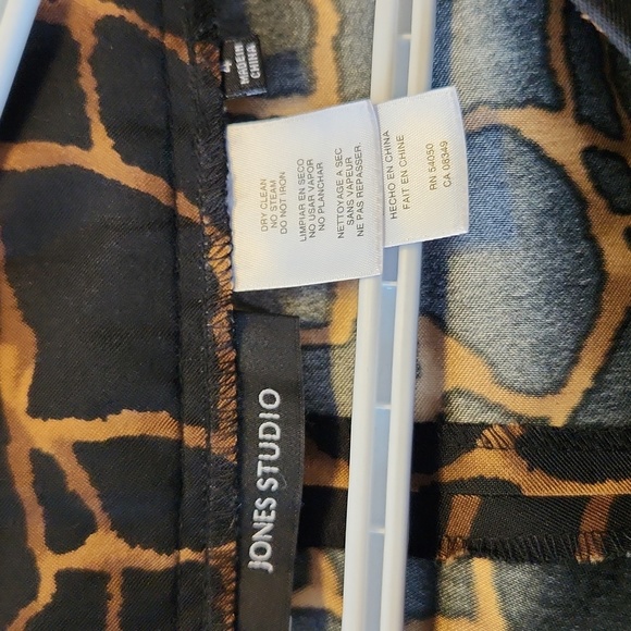 Giraffe print pants - Picture 3 of 6